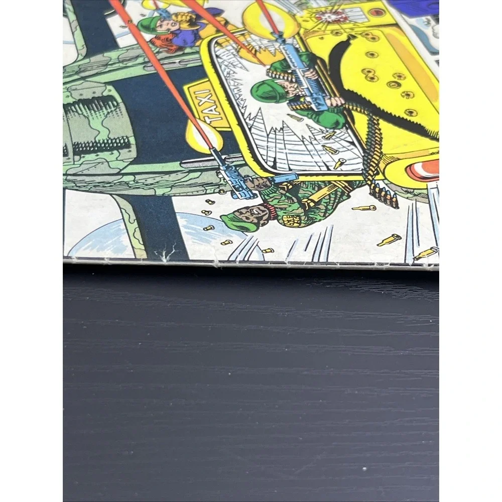 G.I. Joe A Real American Hero #13 Marvel 1983 2nd Cobra Commander Cameo‎